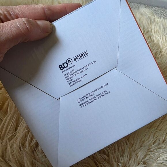 Coachella Valley Firebirds Ice Hockey Ryan Garth Evans Collectable Bobblehead - Picture 7 of 7